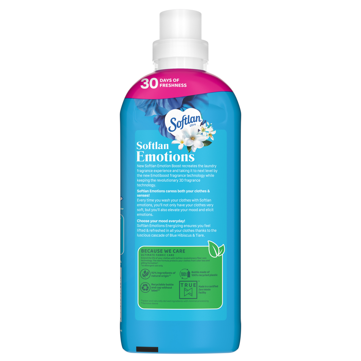 Softlan huuhteluaine 650ml Water Lily
