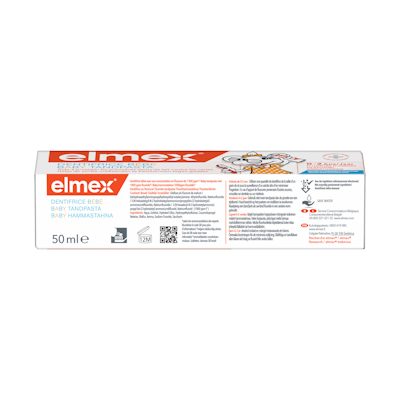 Elmex hammastahna 50ml 0-2 v. Baby