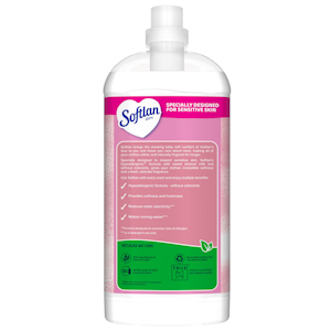 Softlan Ultra huuhteluaine 1,7L Softness + Care