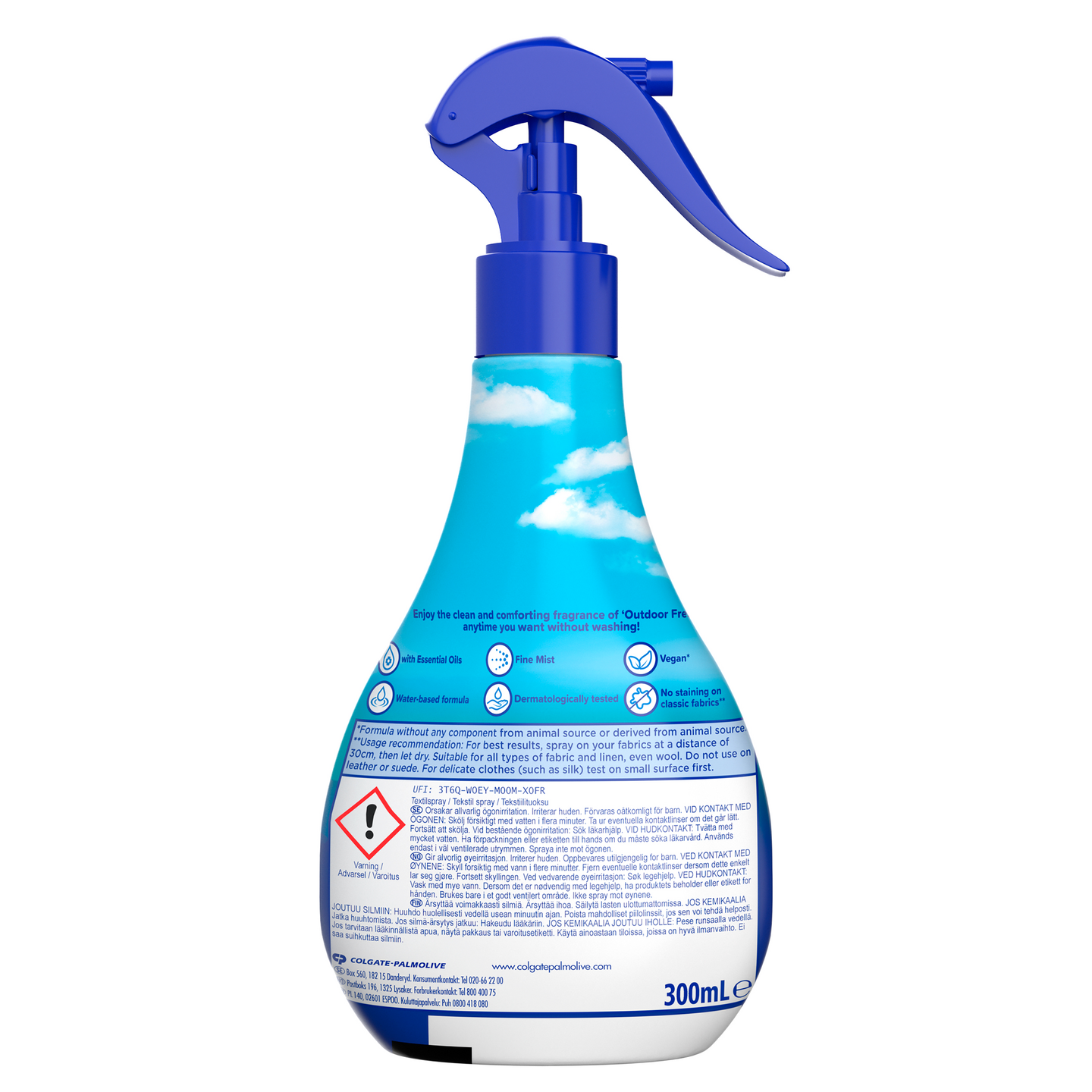 Softlan Outdoor Fresh tekstiilisuihke 300ml