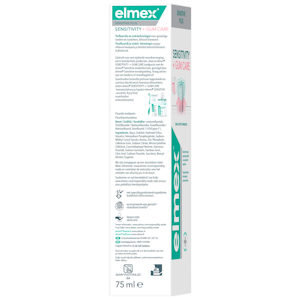 elmex hammastahna 75ml sensitivity+gum care