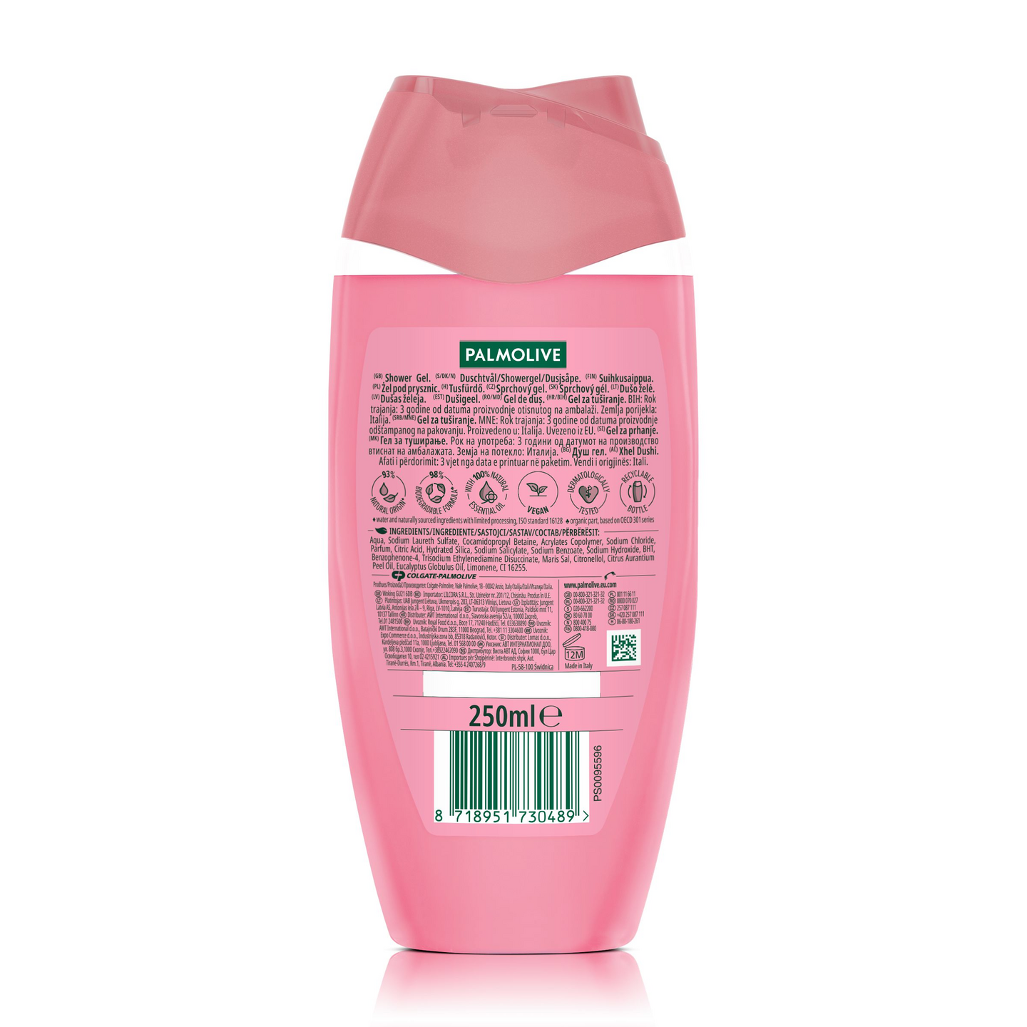 Palmolive Thermal Spa Gentle Massage suihkusaippua 250ml