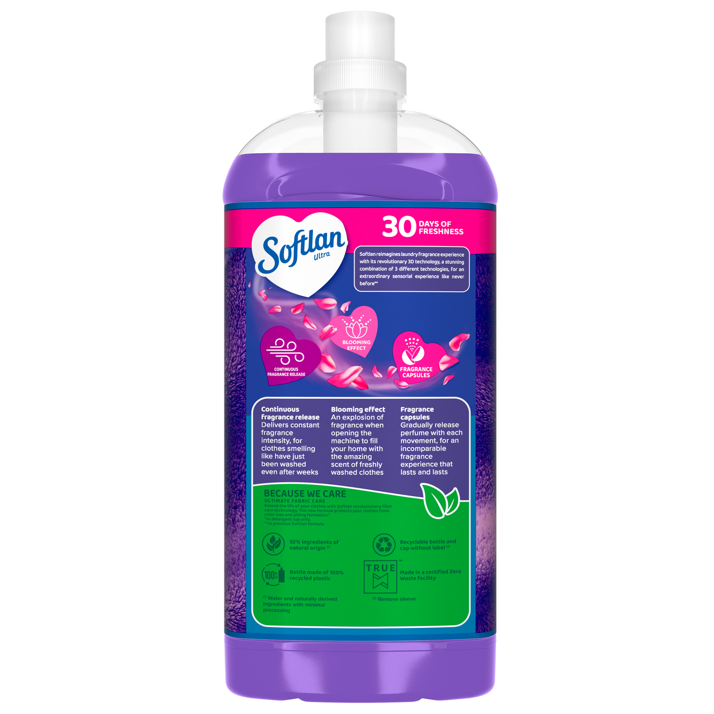 Softlan Ultra Dream of Freshness huuhteluaine 1700ml