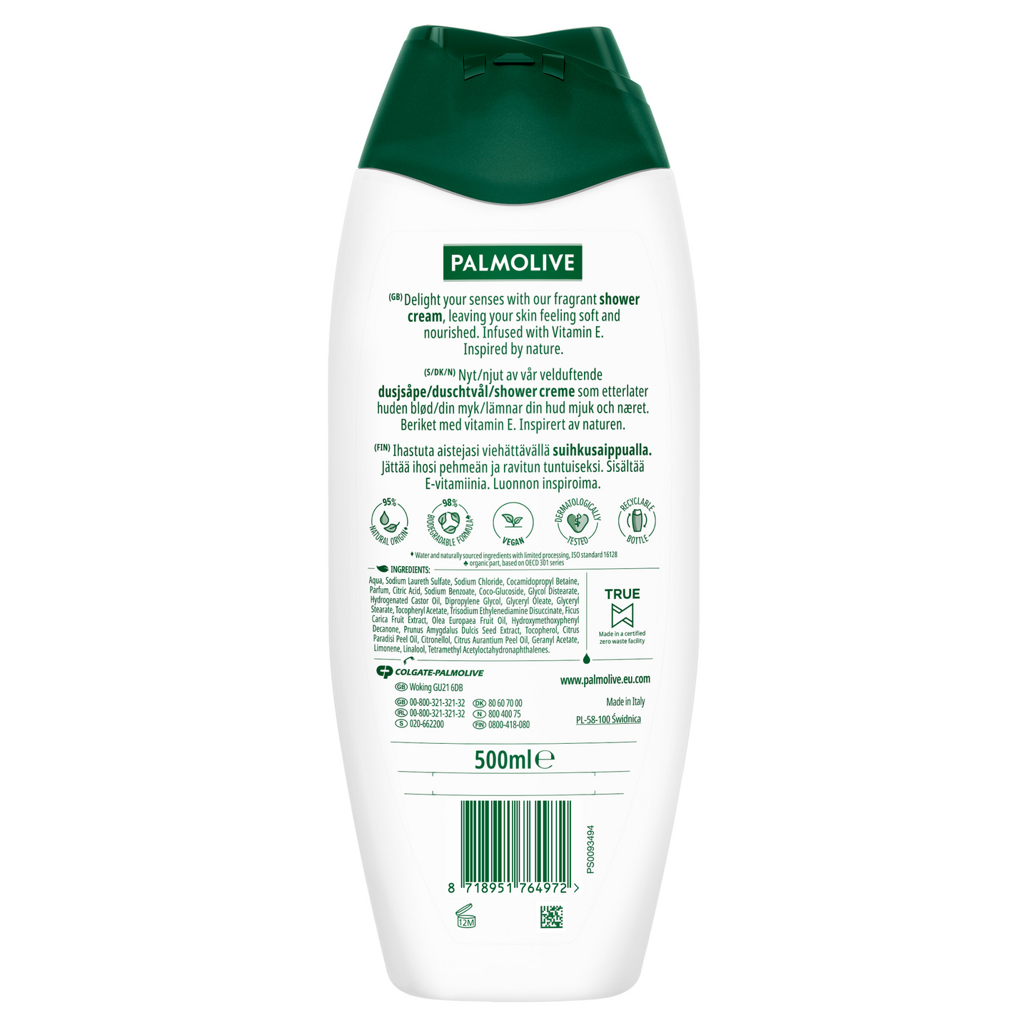 Palmolive Naturals Fig suihkusaippua 500ml