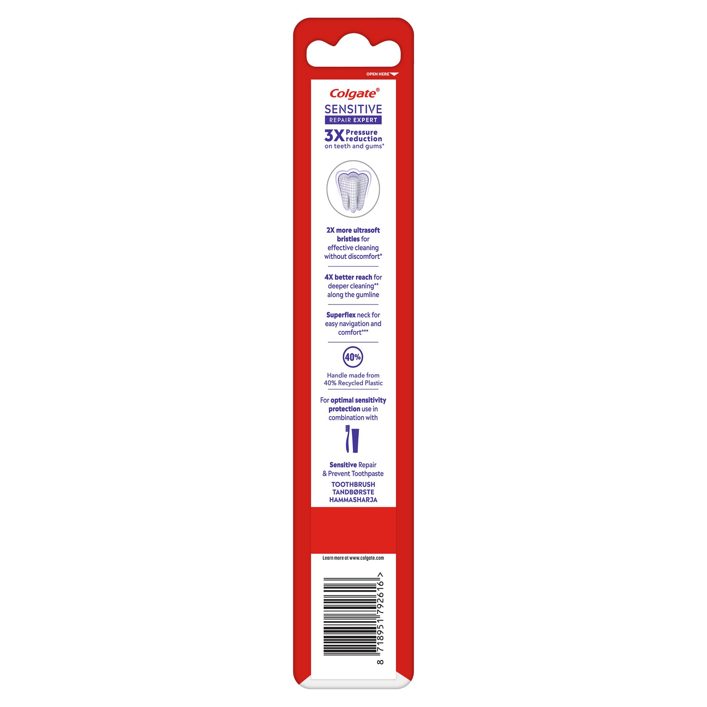 Colgate Sensitive Repair Expert hammasharja 1kpl