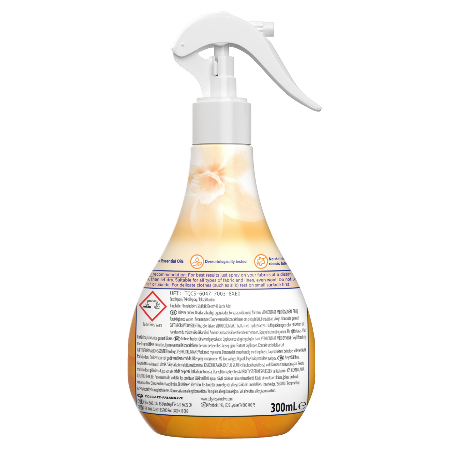Softlan Vanilla tekstiilisuihke 300ml