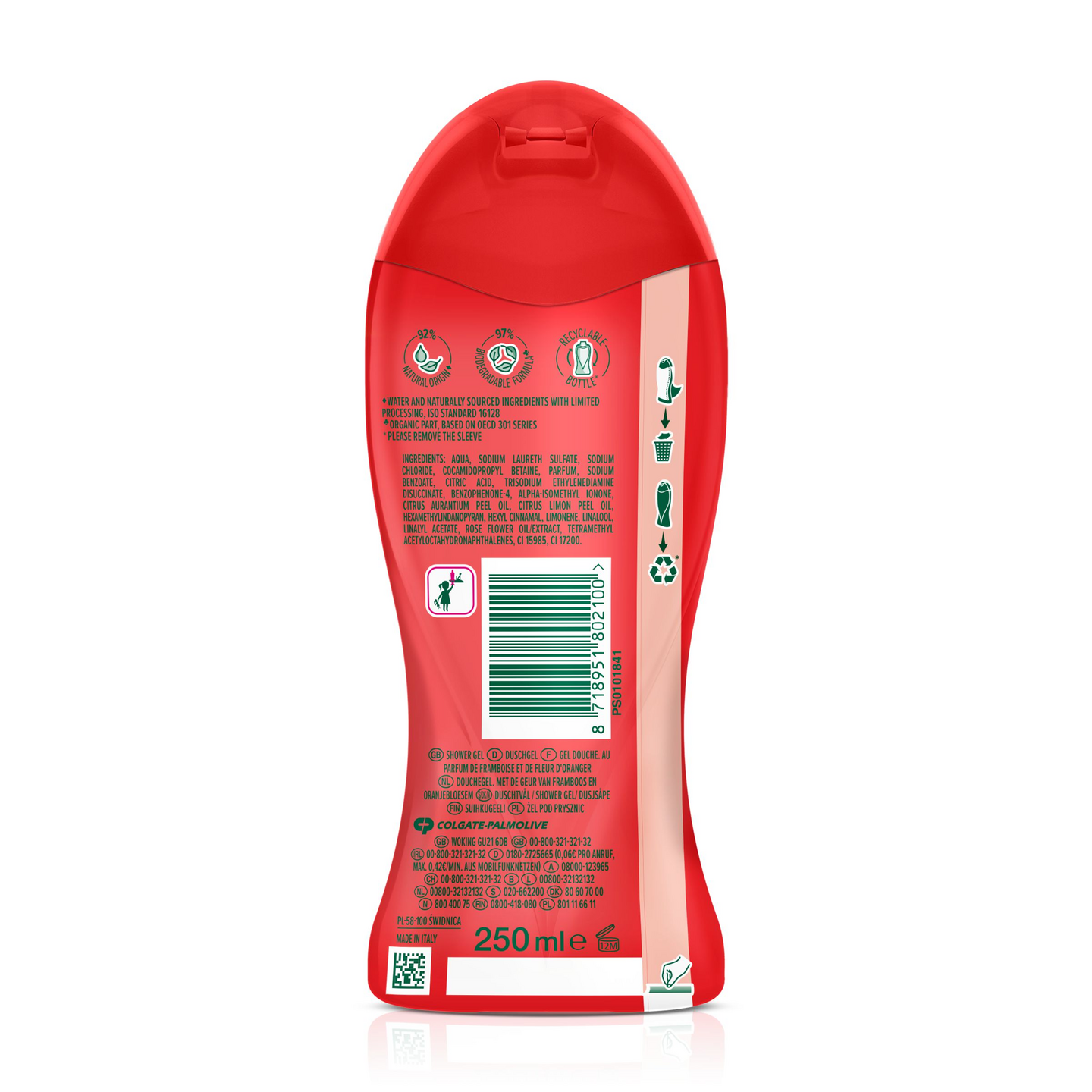 Palmolive Sunset Dream Limited Edition suihkusaippua 250ml