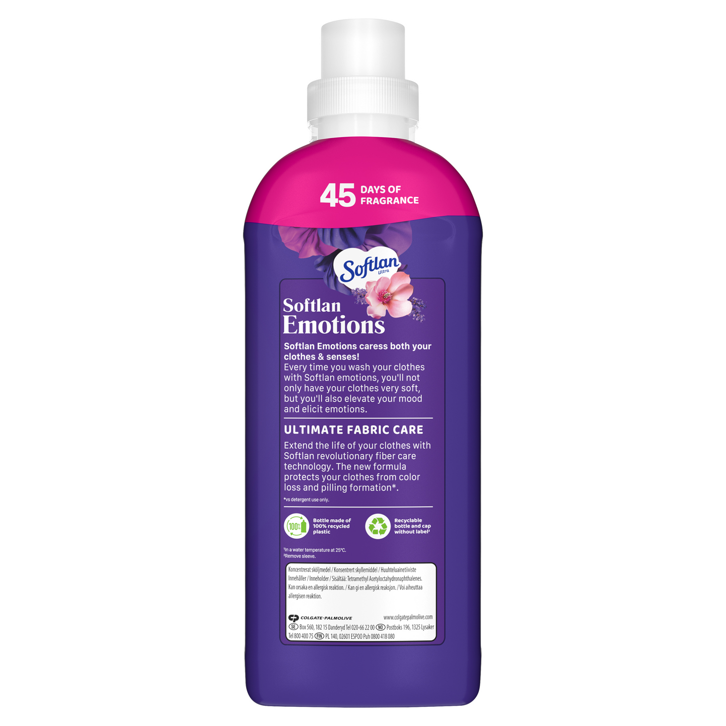 Softlan Emotions Relaxing Magnolia & Lavender huuhteluaine 850ml