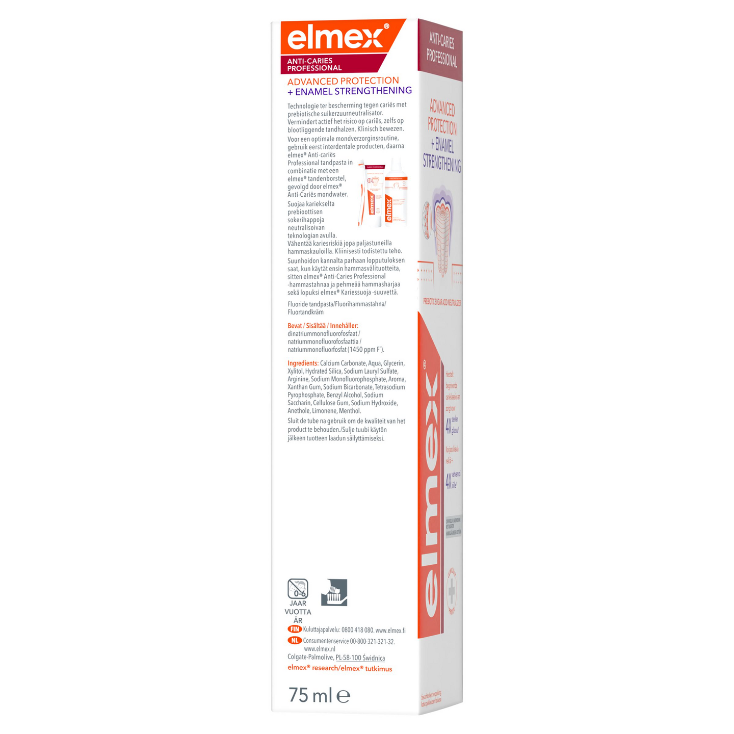 elmex Anti-Caries Professional hammastahna 75ml
