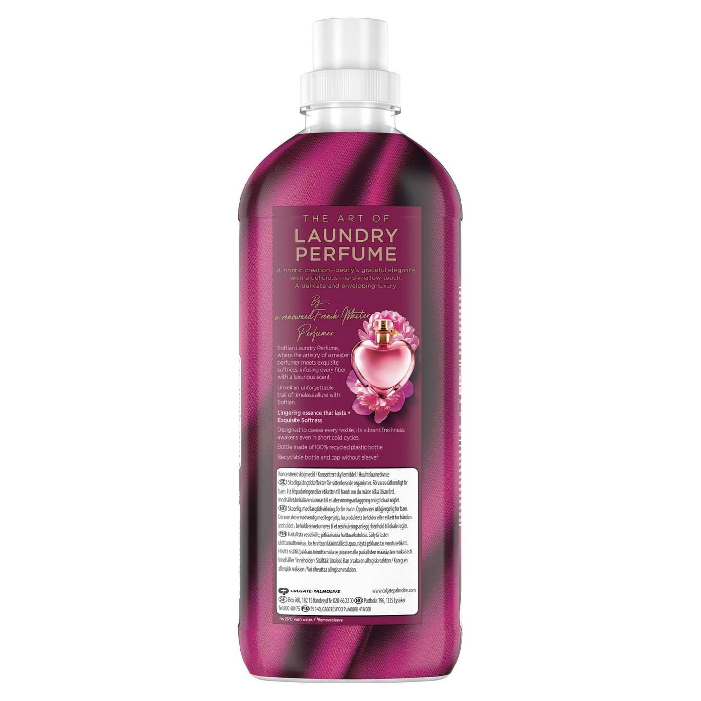 Softlan huuhteluaine 850ml Perfume Piony