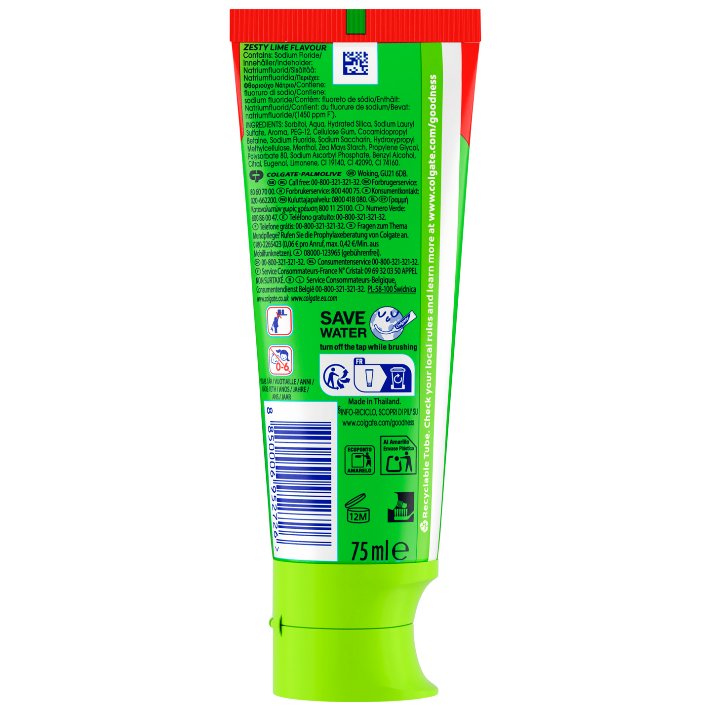 Colgate Max Fresh Fruit Fusion Zesty Lime hammastahna 75ml