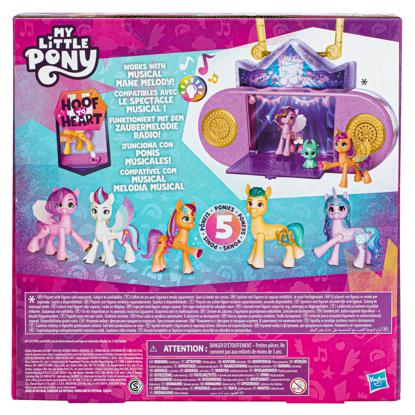 My Little Pony: Make Your Mark; Meet the Mane 5 -ponin lelupakkaus