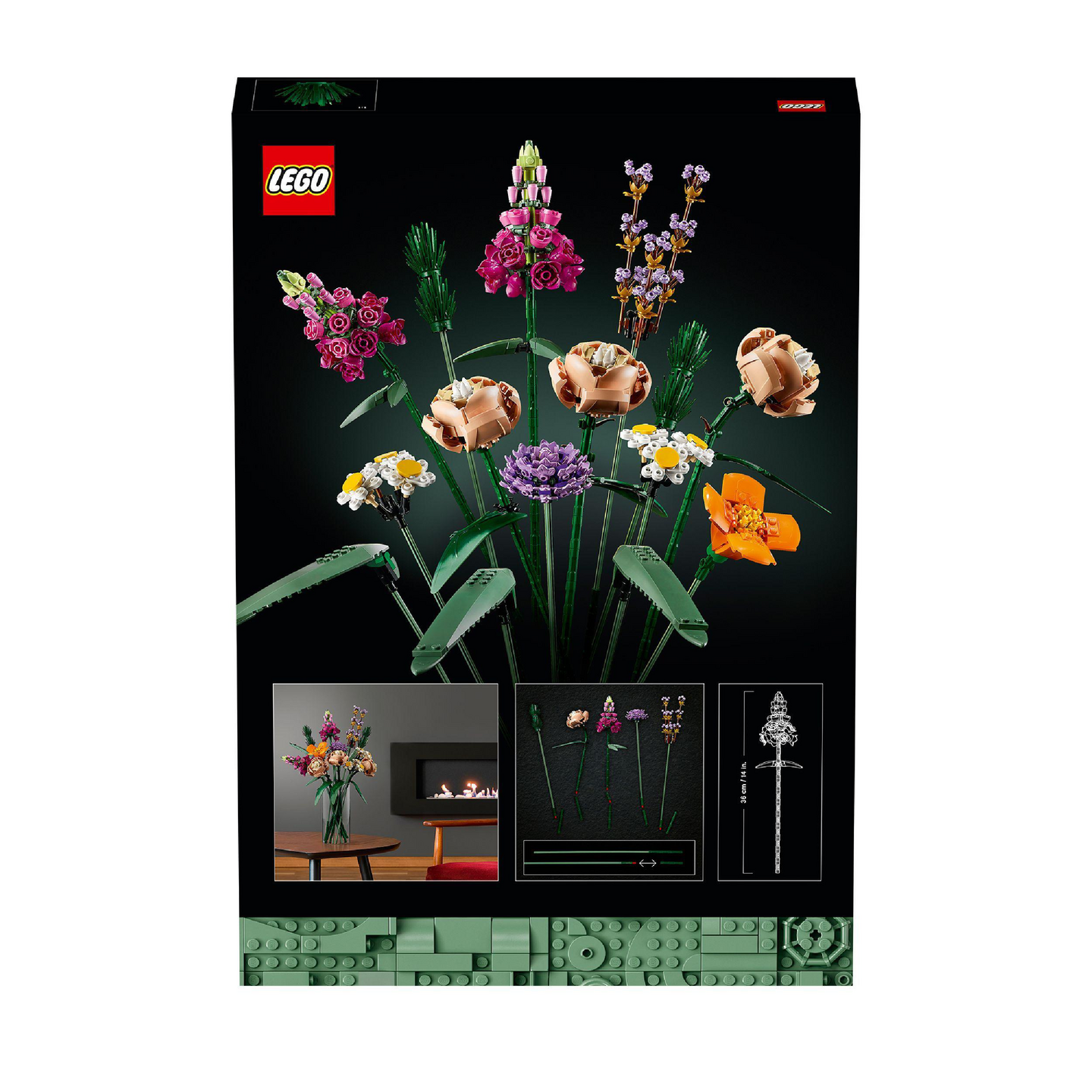 LEGO Creator Expert 10280 Kukkakimppu