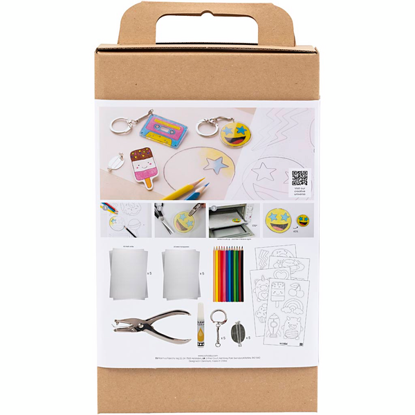 Creativ Company Askartelupaketti Kutistemuoviarkit