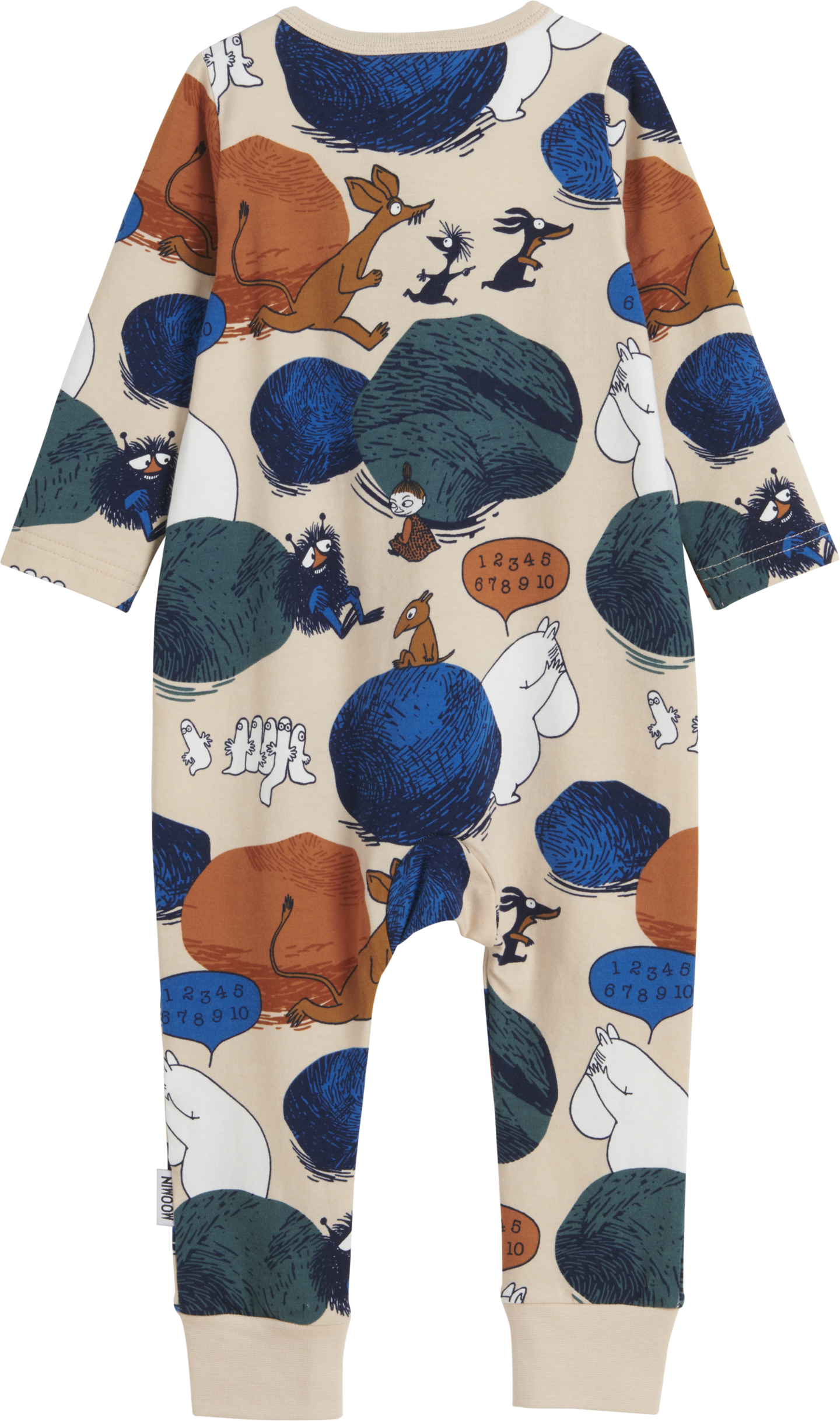 Martinex Muumi Kuurupiilo pyjama