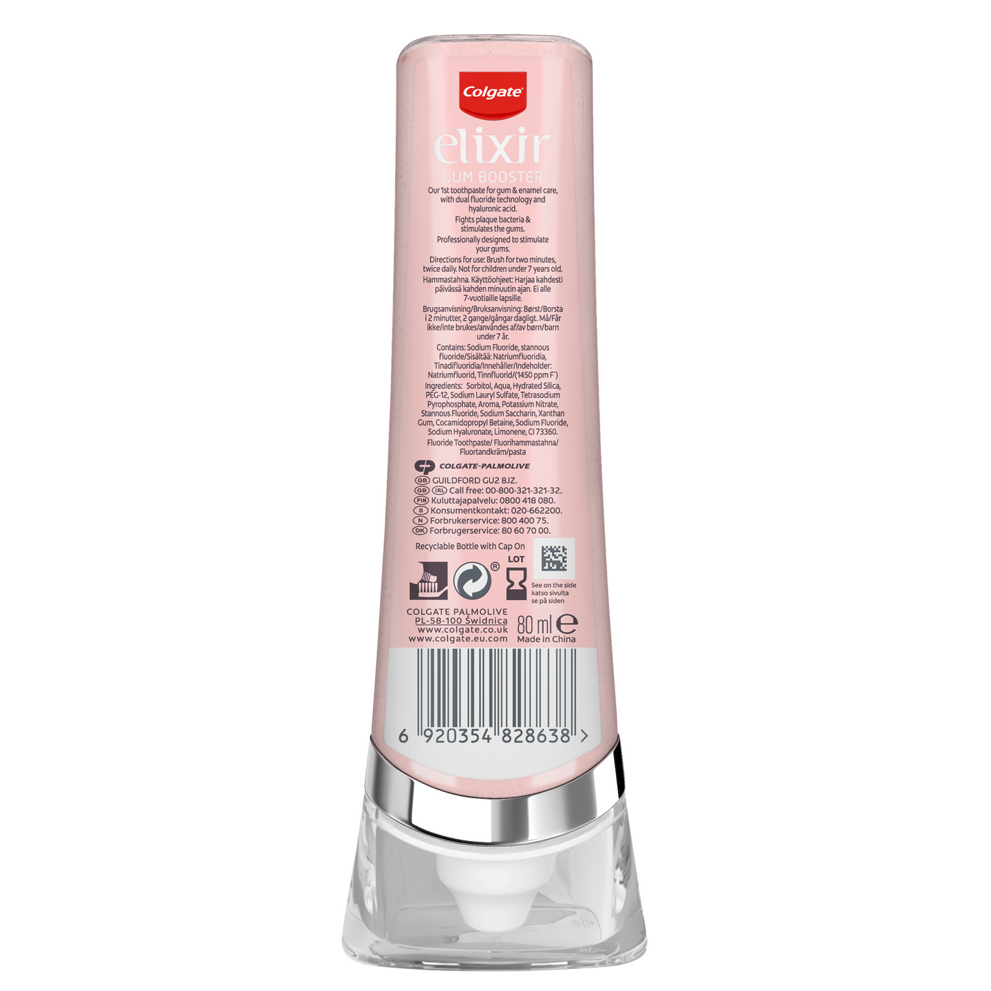 Colgate Elixir Gum Booster hammastahna 80ml