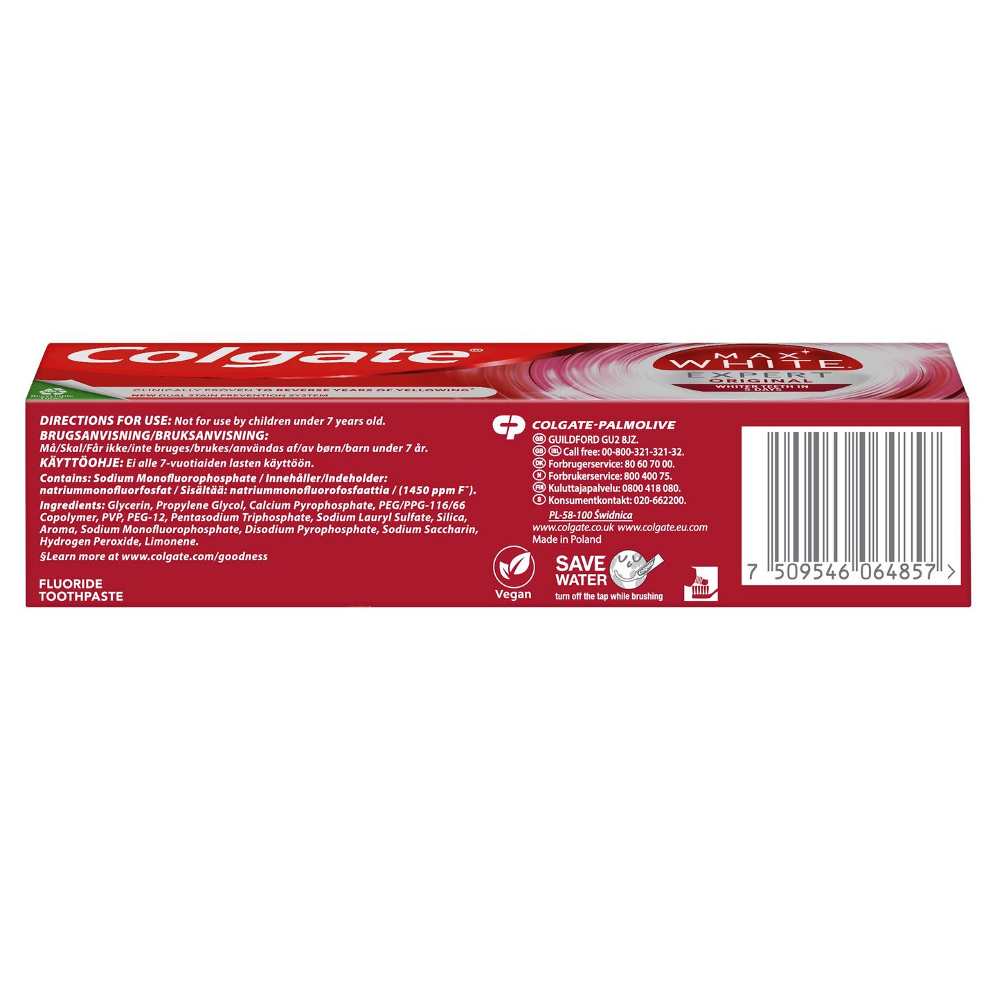 Colgate Max White Expert hammastahna 75ml