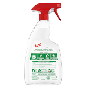 Ajax Crystal Clean lasinpuhdistusspray 750ml