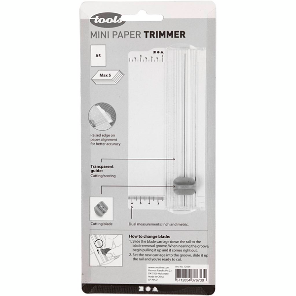 Paperileikkuri, A5, 1 kpl