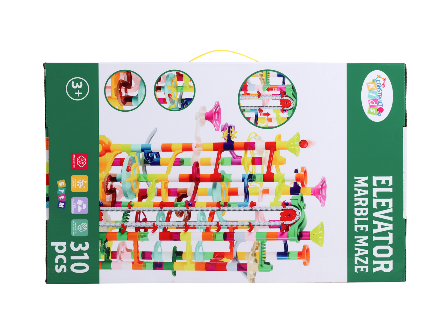CONSTRUCTOR KIDS ELEVATOR MARBLE MAZE310