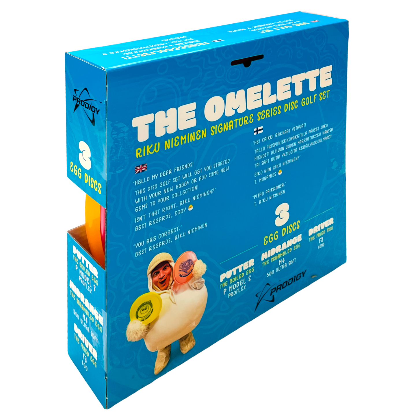 Prodigy The Omelette Disc Golf Set