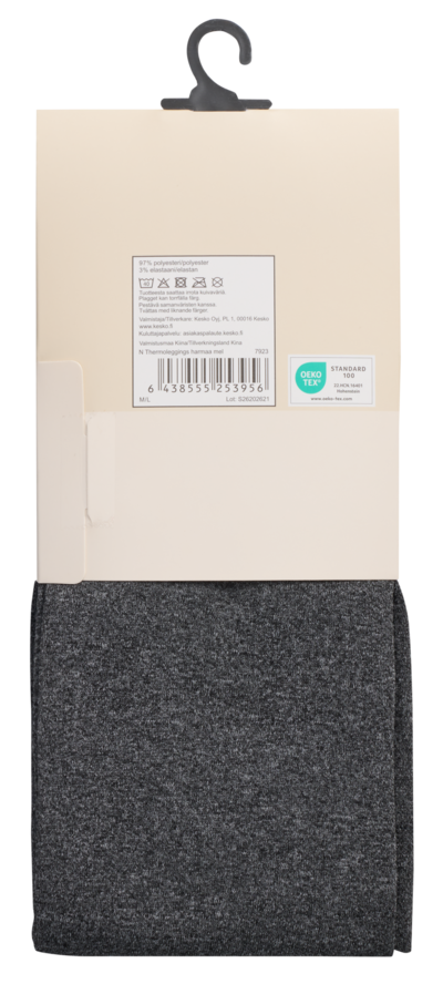 mw THERMO N leggings har mel M/L