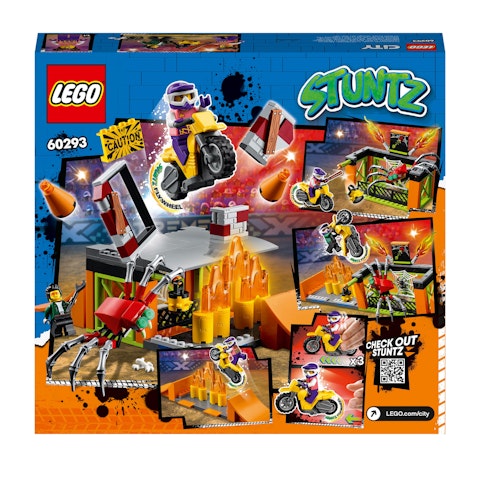 LEGO City Stuntz 60293 Stunttipuisto