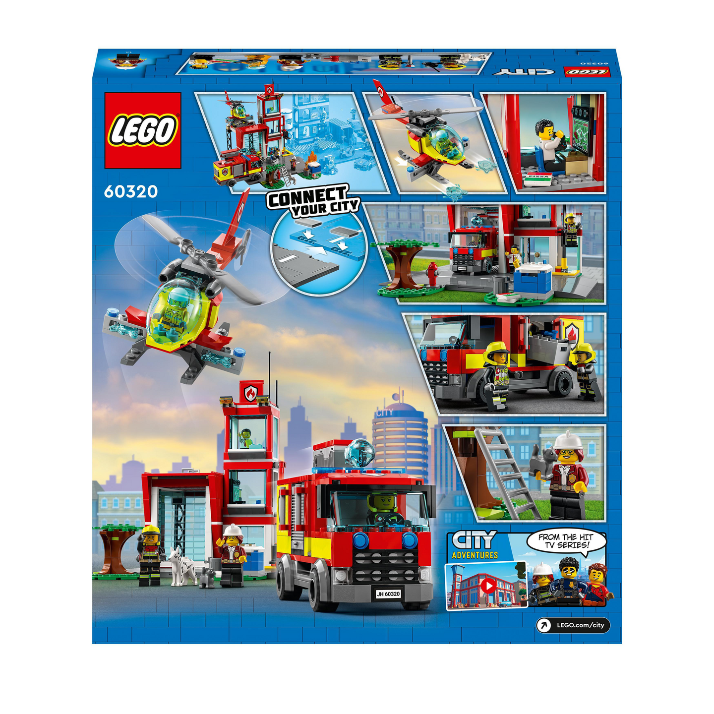 LEGO City Fire 60320 Paloasema