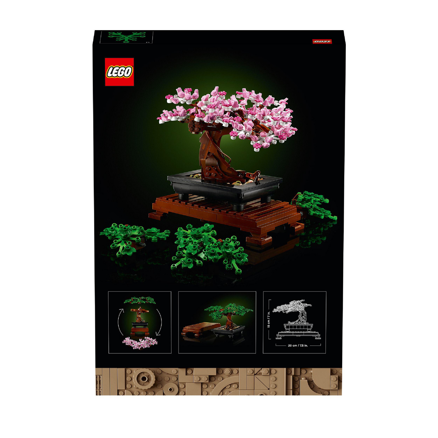 LEGO Creator Expert 10281 Bonsaipuu