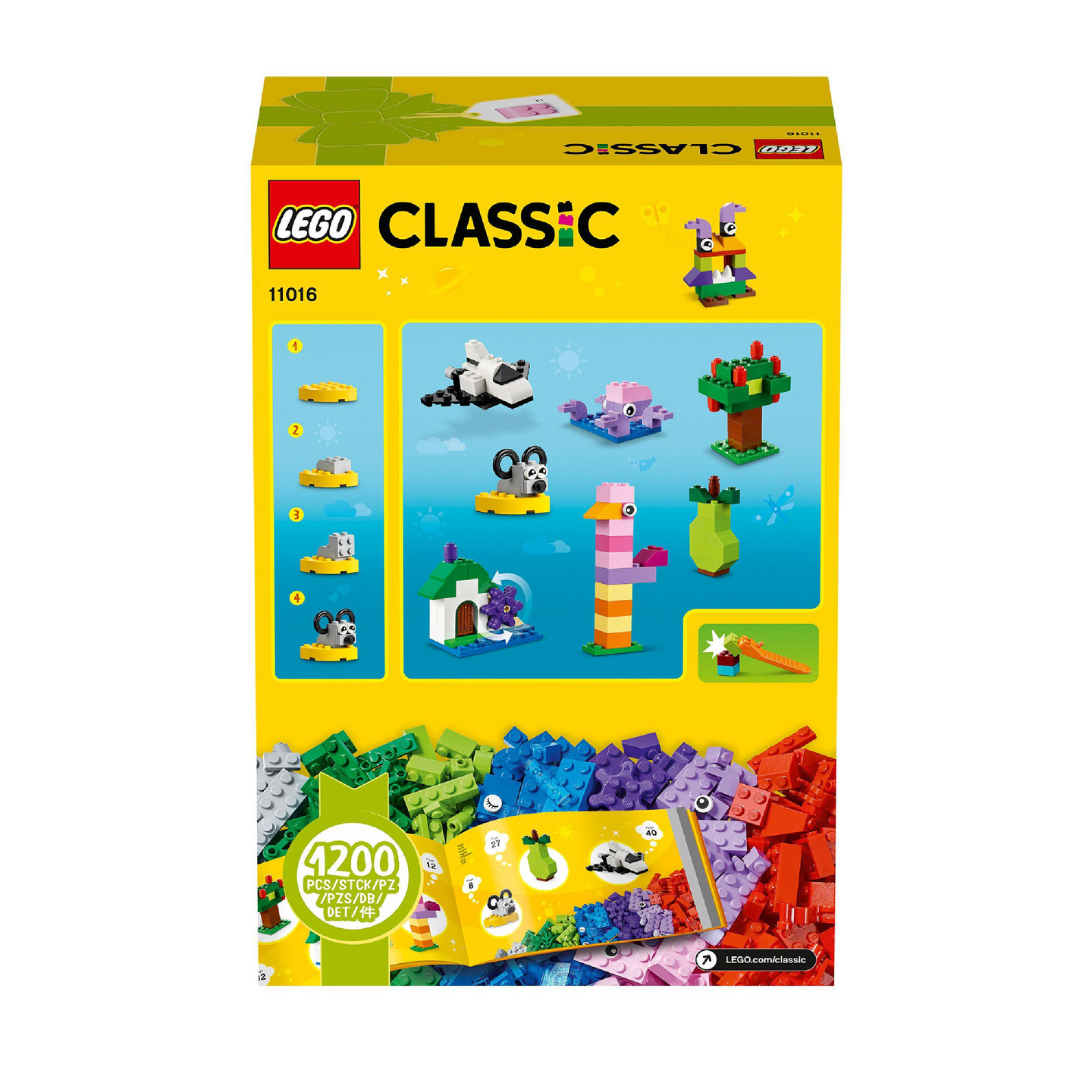 LEGO Classic 11016 Luovat rakennuspalikat