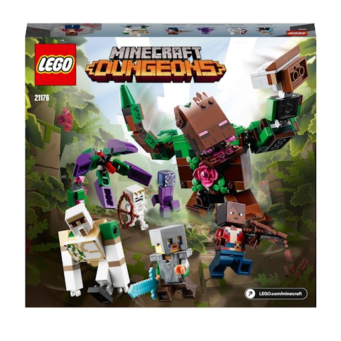 LEGO Minecraft 21176 Viidakkohirviö