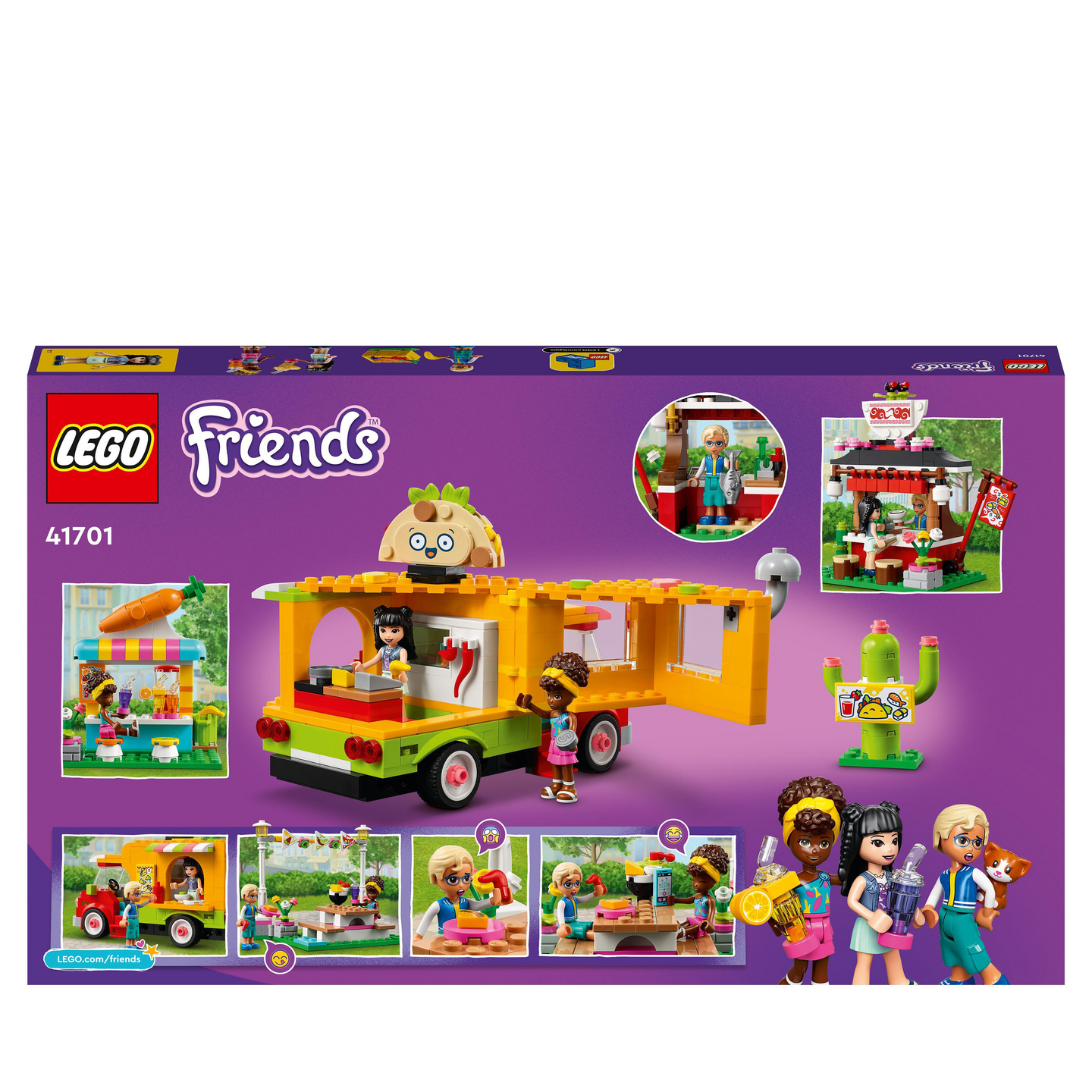 LEGO Friends 41701 Street food -tori