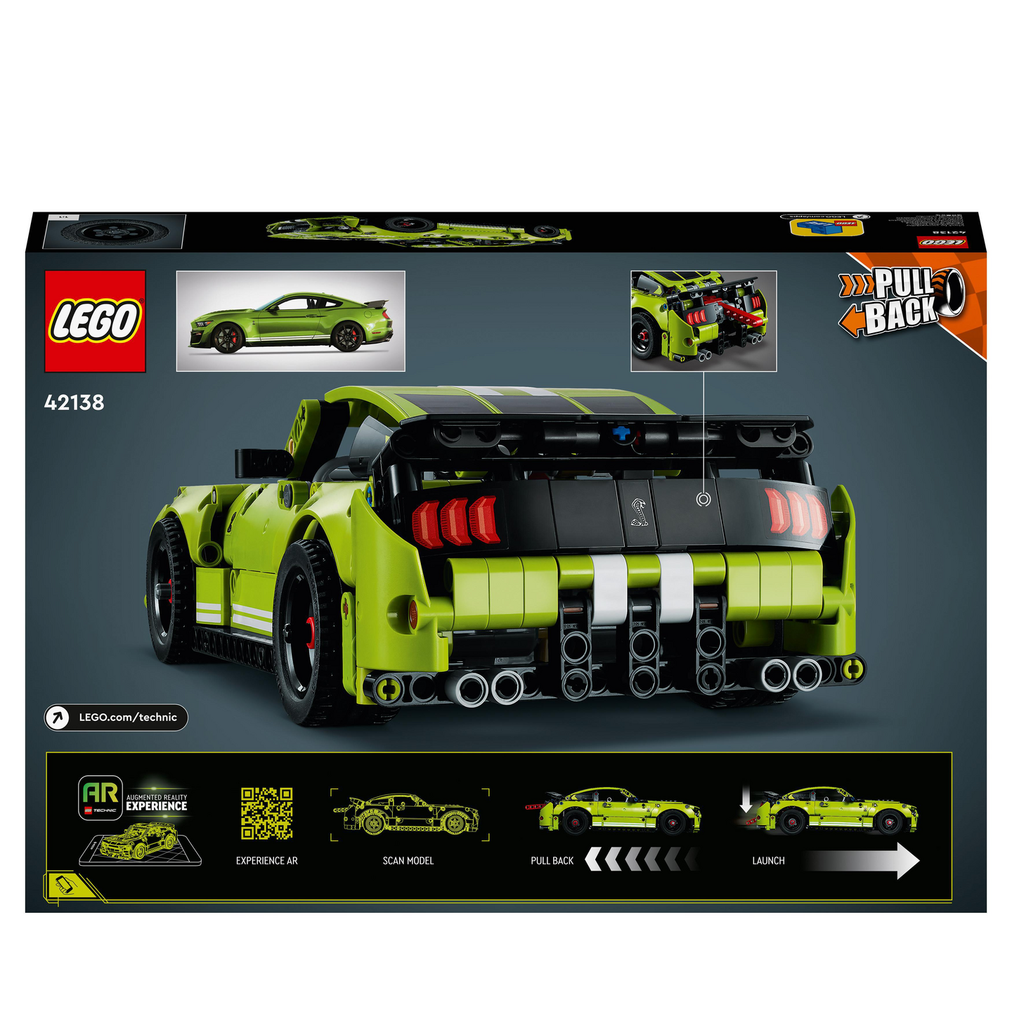 LEGO Technic 42138 Ford Mustang Shelby® GT500®