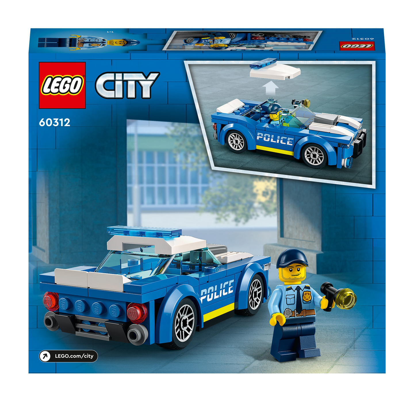 LEGO City 60312 Poliisiauto