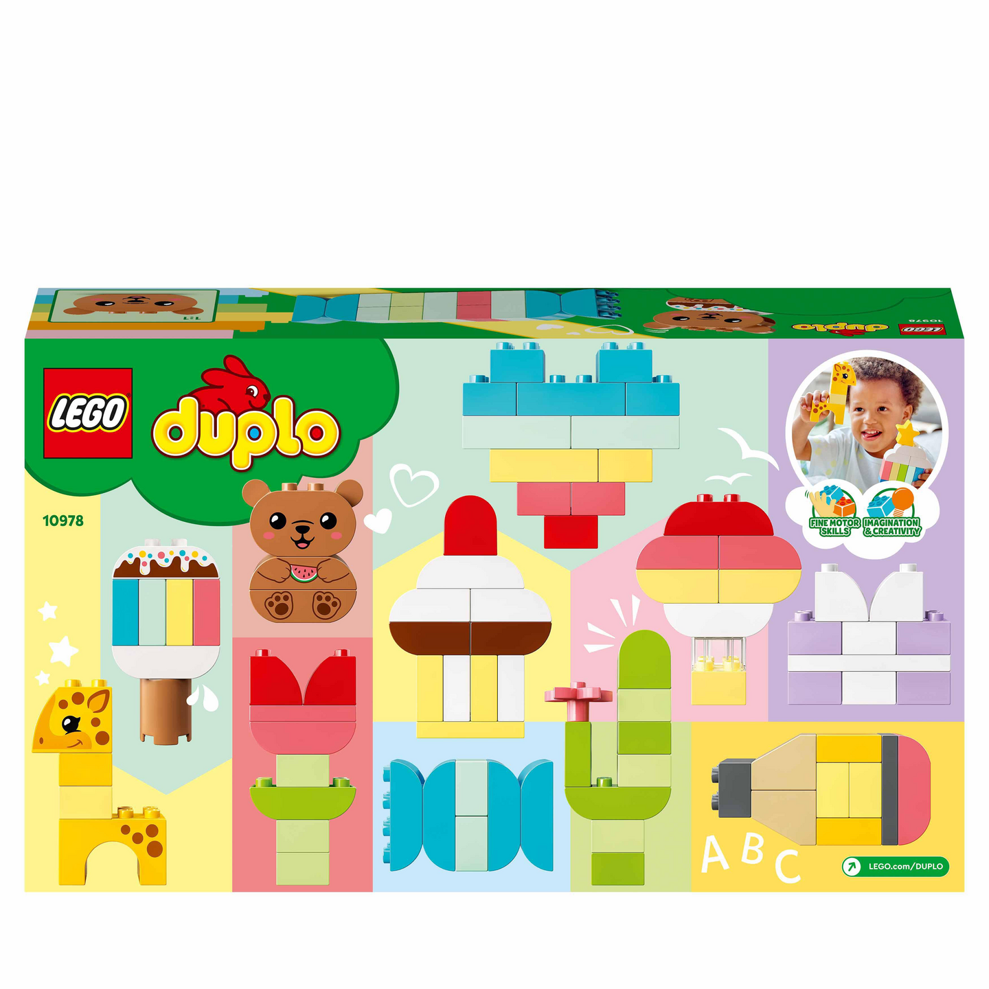 LEGO DUPLO Classic 10978 Luoviin rakenteluhetkiin