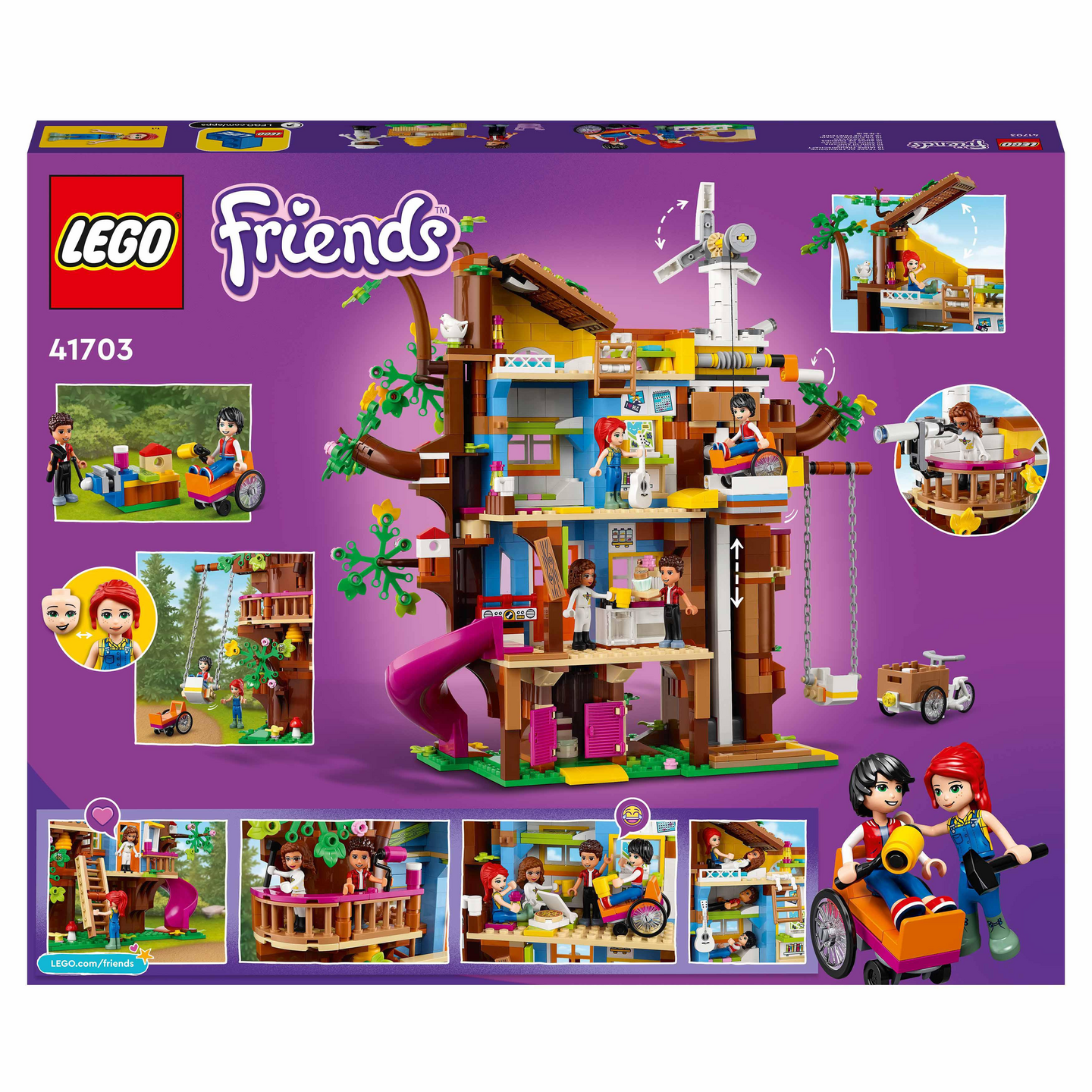 LEGO Friends 41703 Ystävyyden puumaja