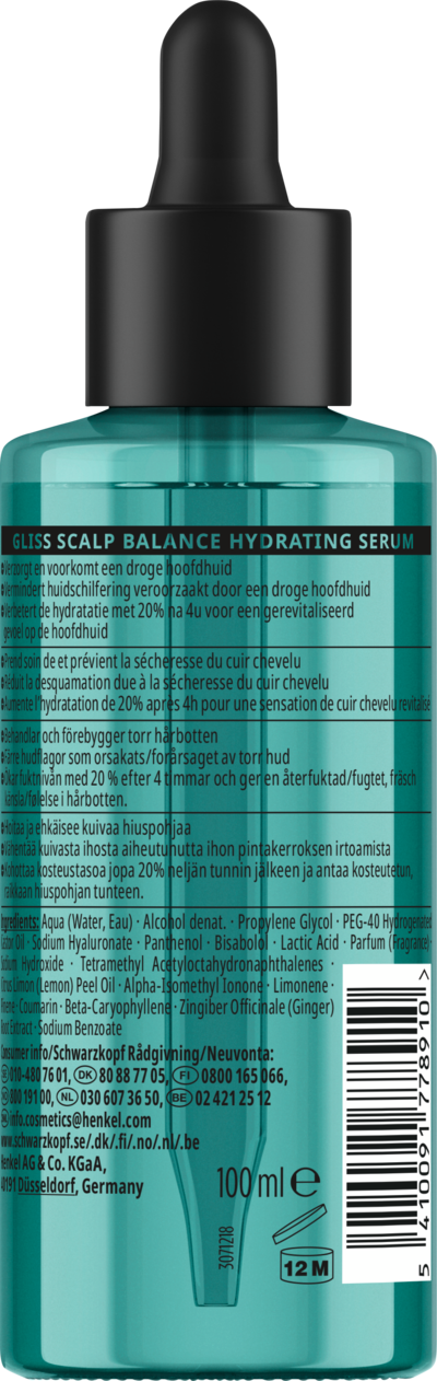 Schwarzkopf Gliss Scalp serum moisture 100ml