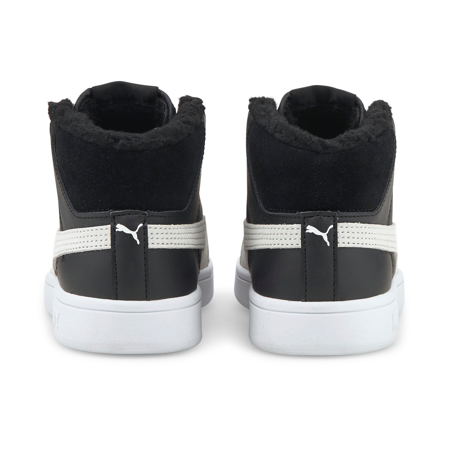 Puma Smash nuorten talvikengät musta