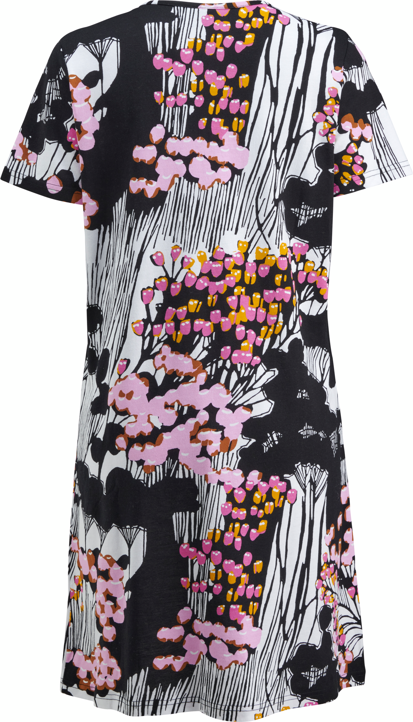 Nanso naisten lyhyt yöpaita Kirjokerttu