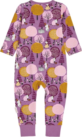 Muumi vauvojen pyjama Siimes liila