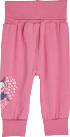 Muumi vauvojen housut Mimoosa vaaleanpunainen