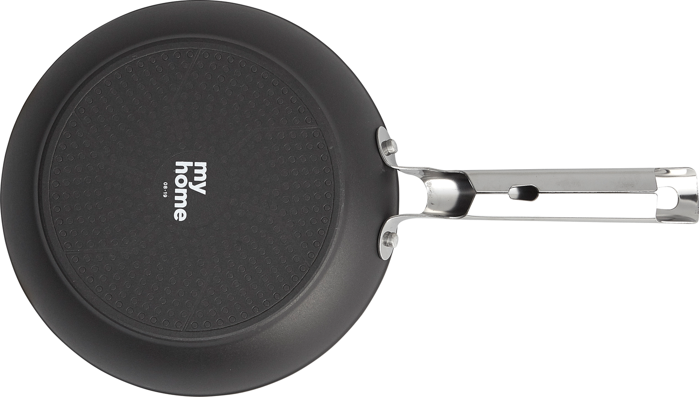 myhome paistinpannu 20cm musta