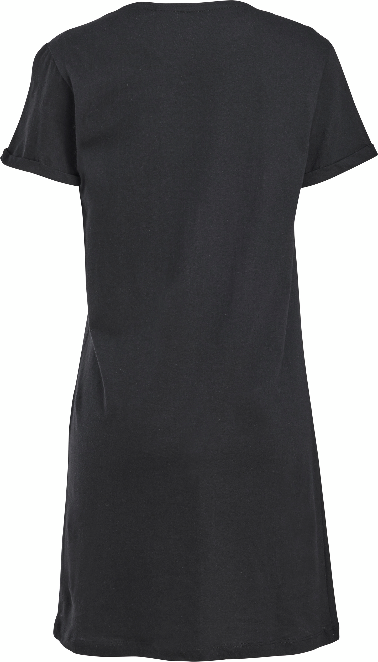 mywear naisten t-paitamekko Carola musta