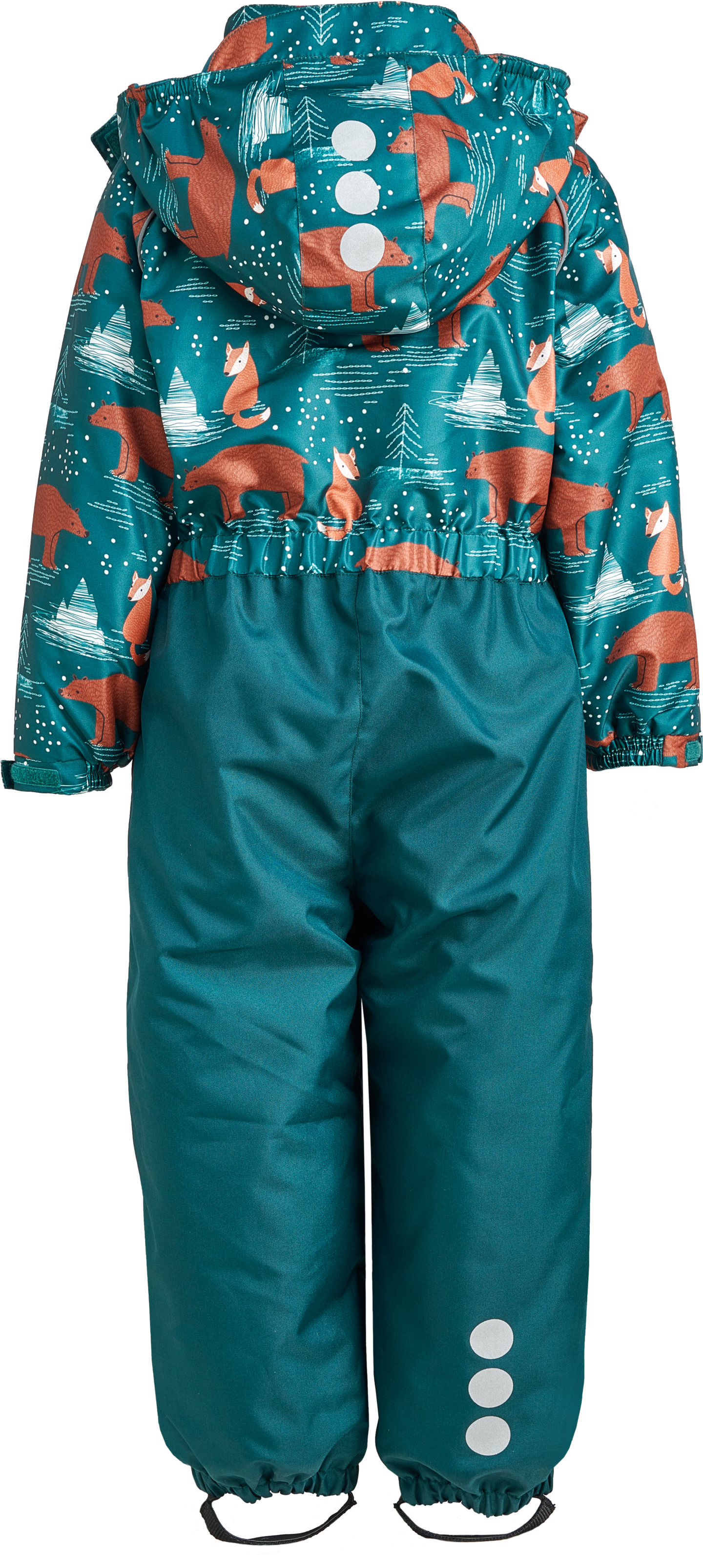 mywear lasten toppahaalari Kuura vihreä