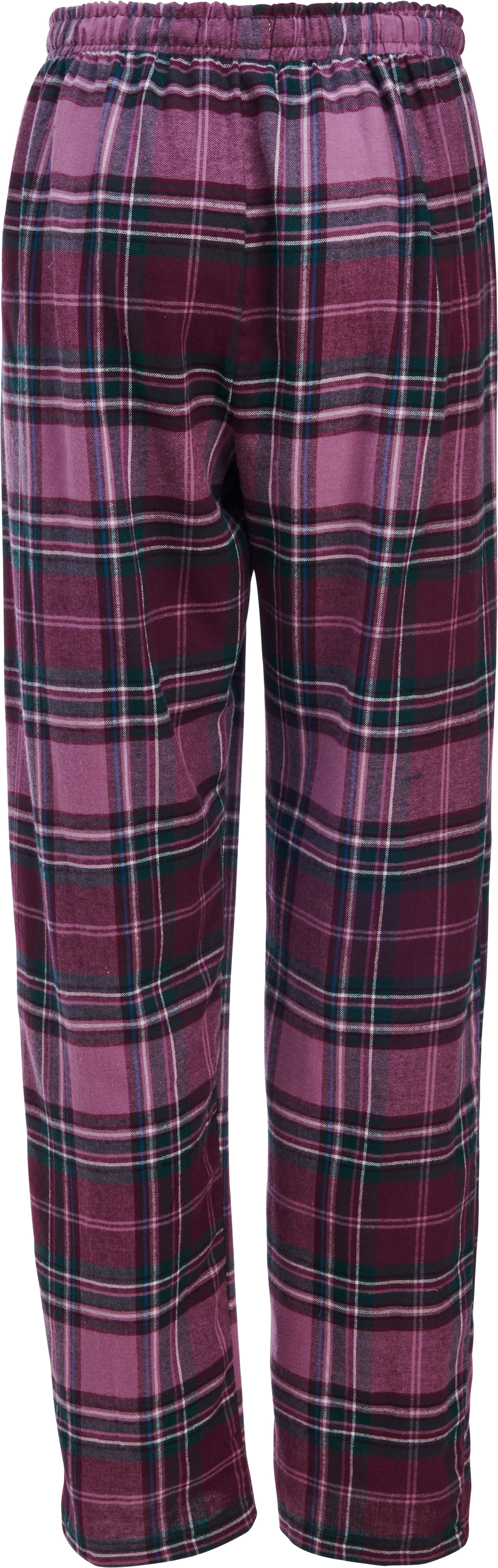 mywear naisten flanellihousut Mari, viininpunainen