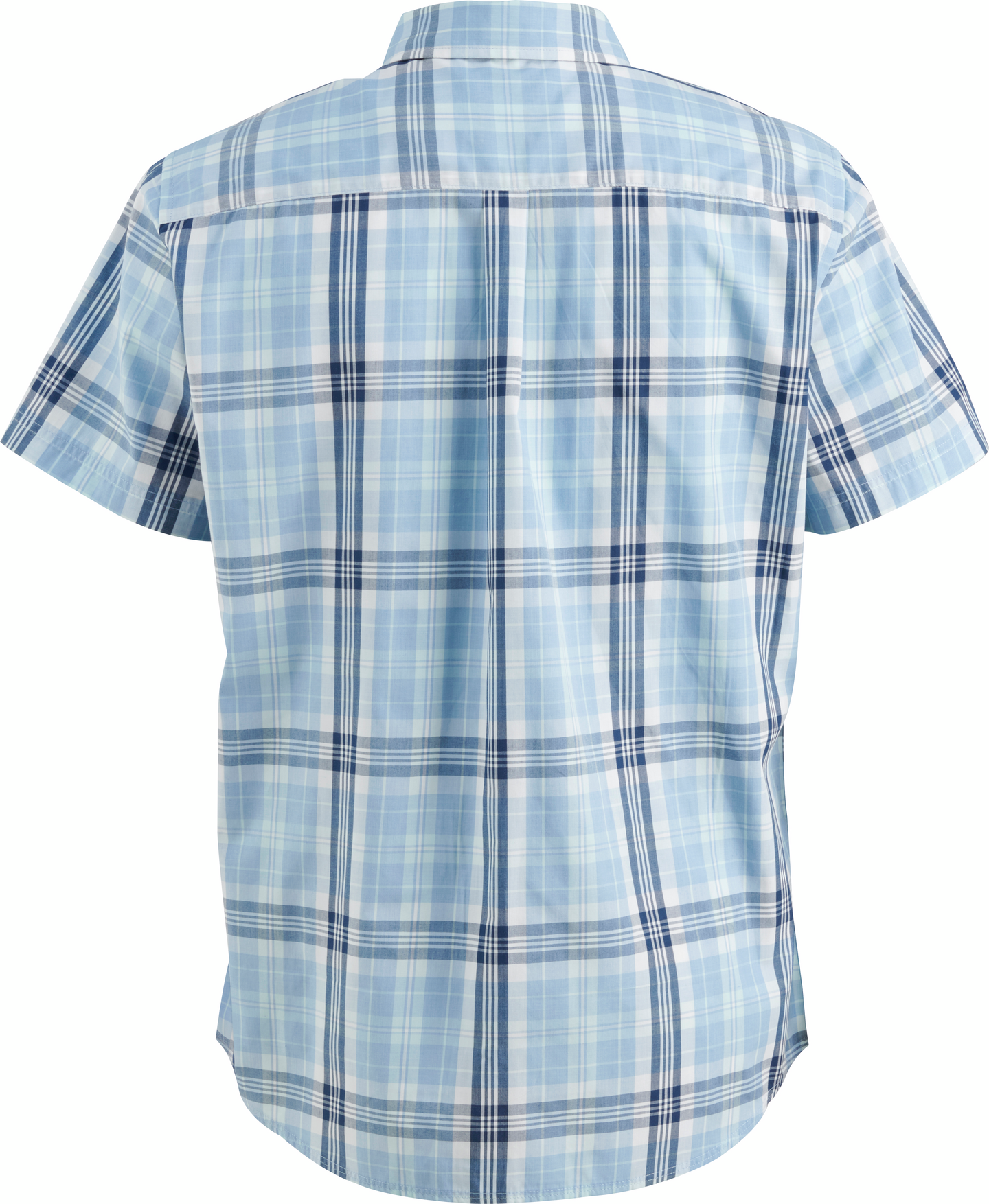 mywear miesten lyhythihainen kauluspaita Philip, vaaleansininen