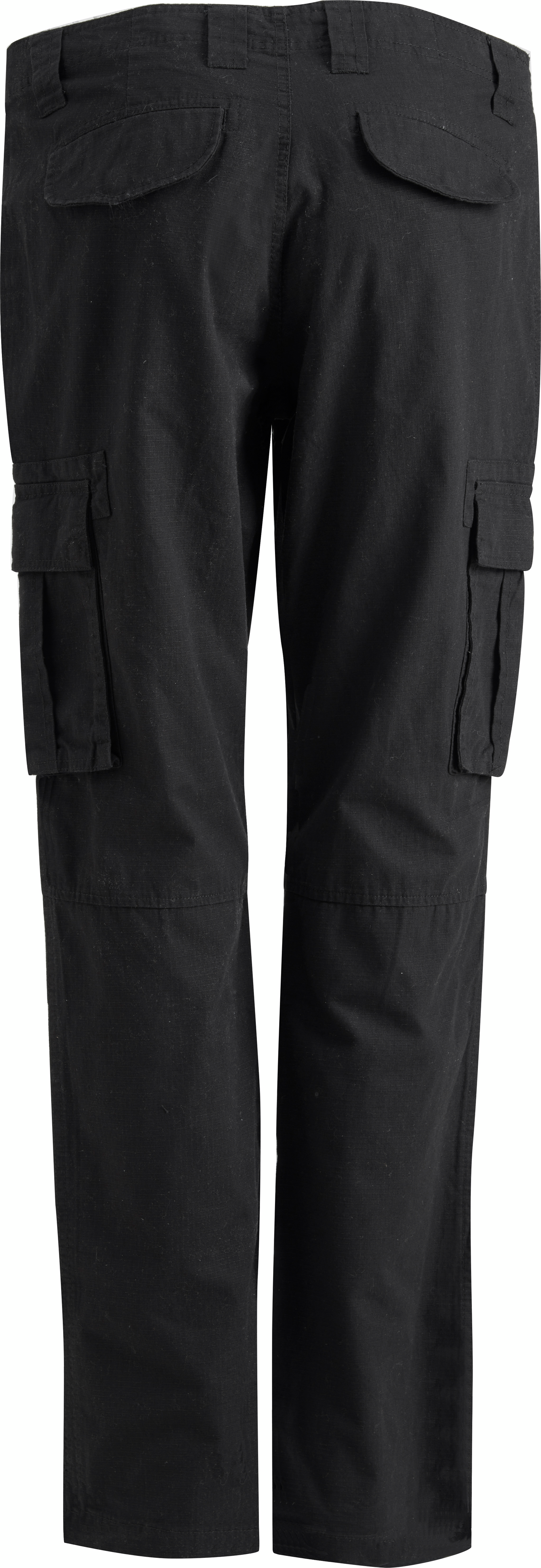 mywear miesten reisitaskuhousut Kirby, musta