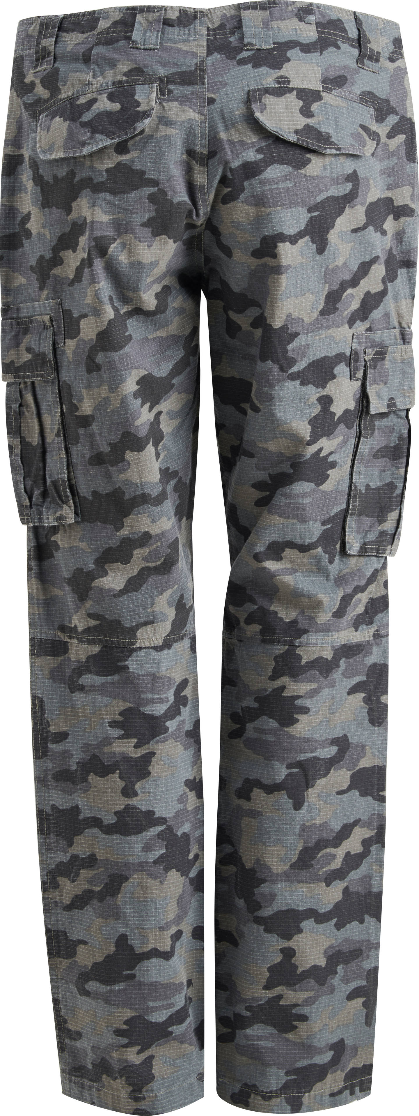 mywear miesten reisitaskuhousut Kirby, harmaa camo
