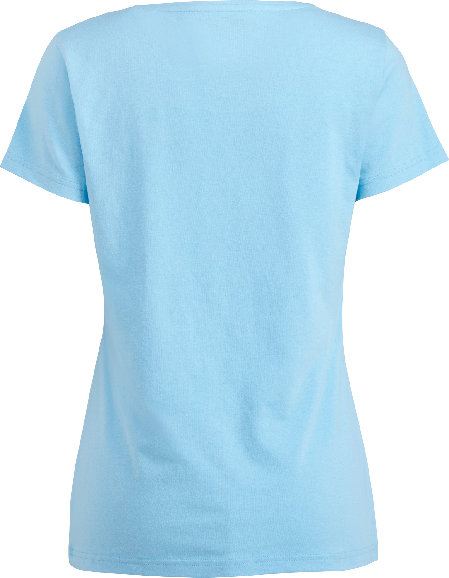 mywear naisten t-paita Astrid turkoosi