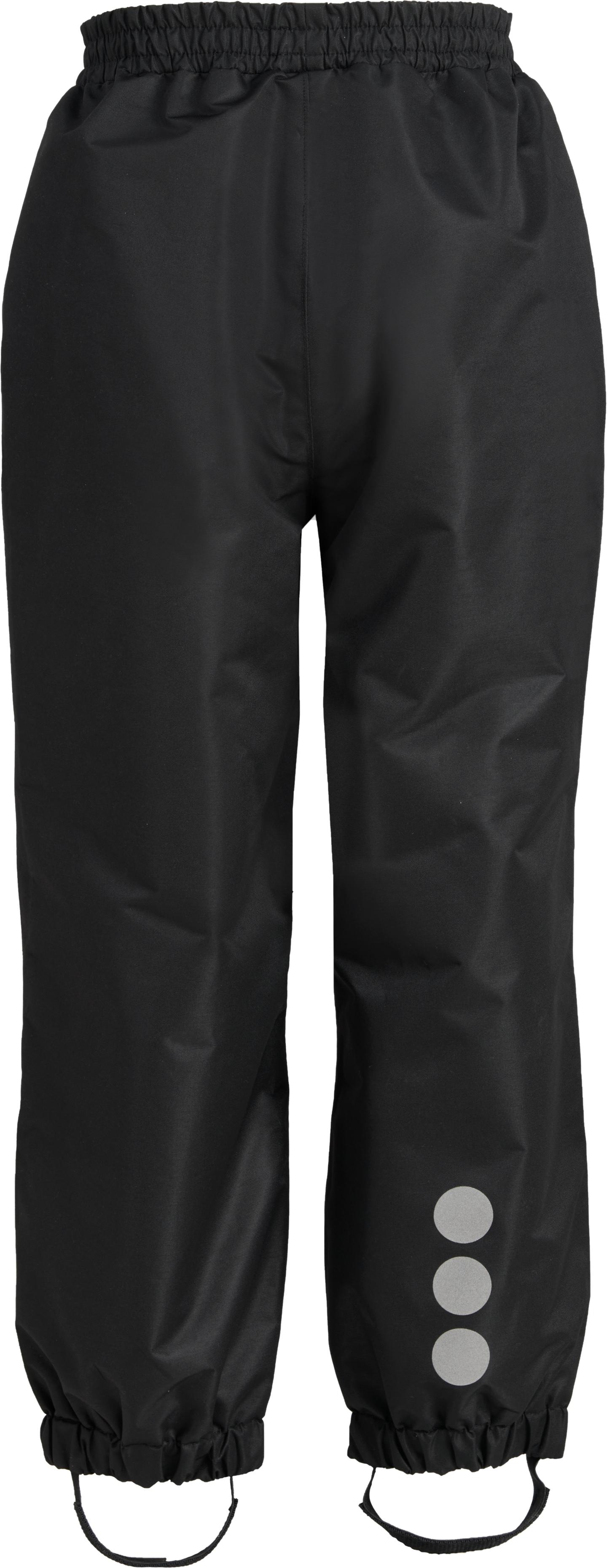 mywear lasten tekniset ulkoiluhousut Virta musta